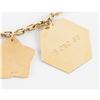 Image 7 : Jo Schirra's Mercury Era Flown Charm Bracelet