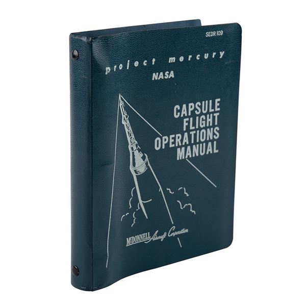 Mercury-Redstone 3 Freedom 7 Capsule Flight Operations Manual