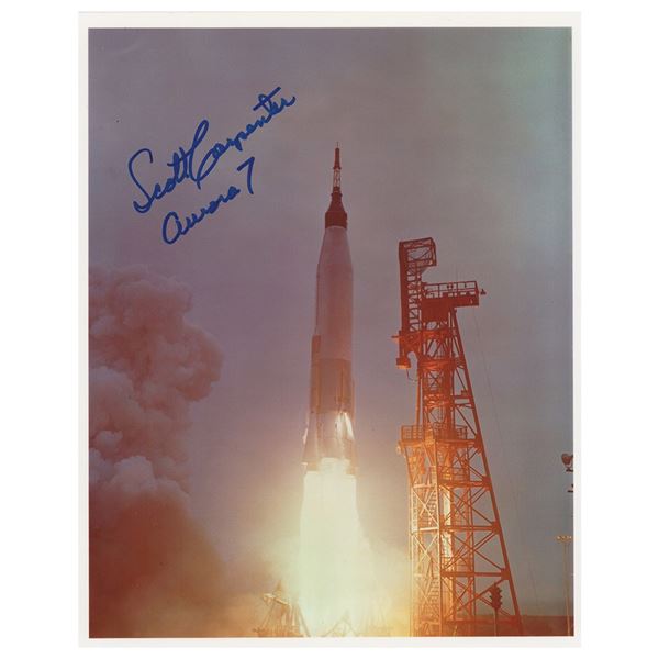 Scott Carpenter Signed Photograph