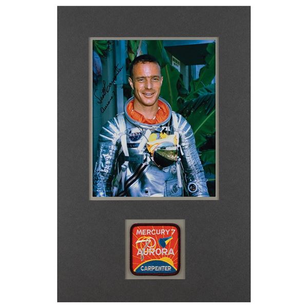 Scott Carpenter Signed Photograph