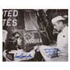 Image 1 : Scott Carpenter and Cece Bibby Signed Photograph