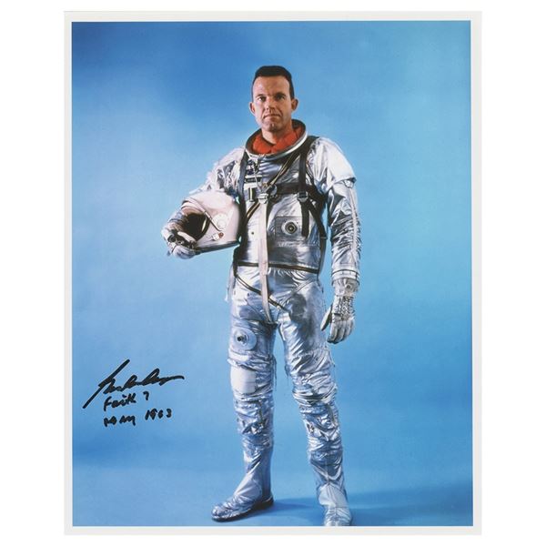 Gordon Cooper Signed Photograph