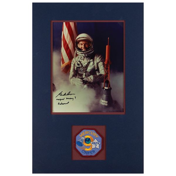 Gordon Cooper Signed Photograph