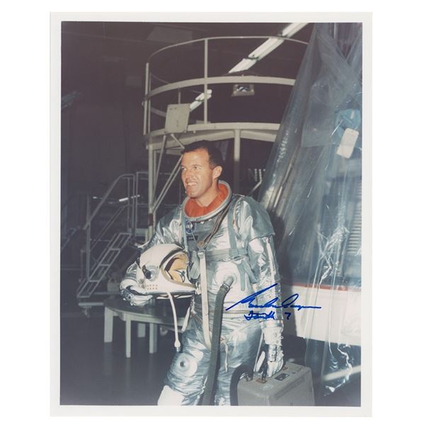 Gordon Cooper Signed Photograph