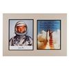 Image 1 : Friendship 7: Glenn and Carpenter Signed Photographs
