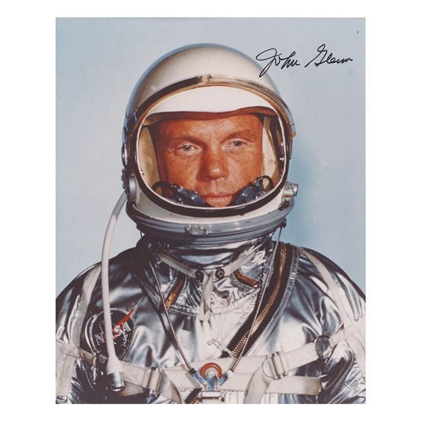 John Glenn Signed Photograph