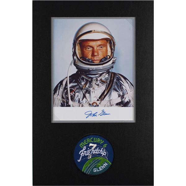 John Glenn Signed Photograph