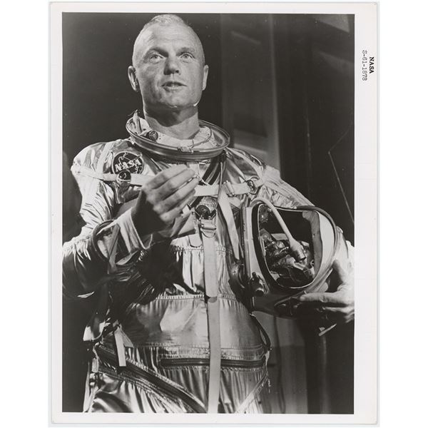 John Glenn Original 'Type 1' Photographs (2)