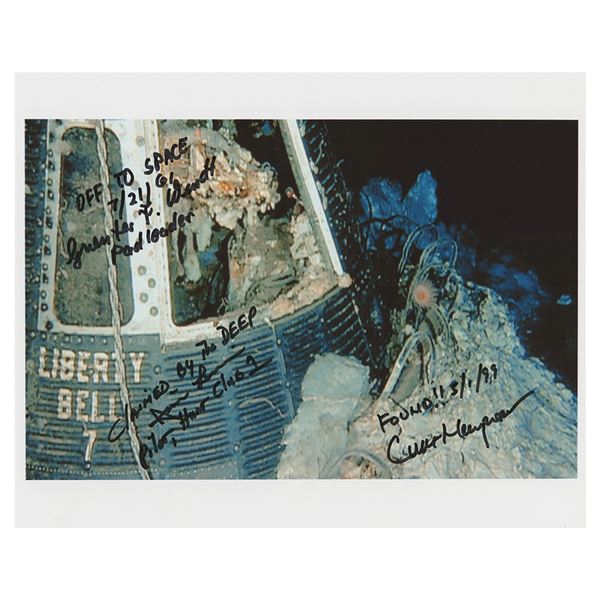 Liberty Bell 7 Recovery Signed Photograph