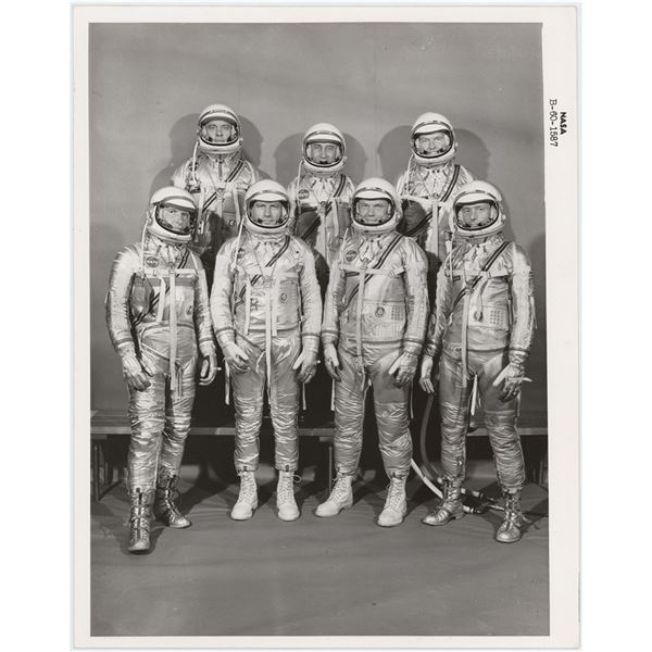 Mercury and Gemini Original 'Type 1' Photographs (3)