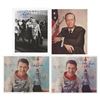 Image 1 : Mercury Astronauts (4) Signed Photographs