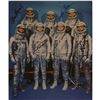 Image 1 : Mercury Astronauts (4) Signed Photograph