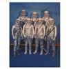 Image 1 : Mercury Astronauts: Carpenter, Cooper, and Schirra Signed Photograph