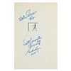 Image 4 : Mercury Astronauts: Carpenter, Cooper, and Schirra (3) Signed Books