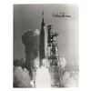 Image 2 : Wally Schirra (2) Signed Photographs