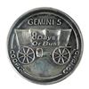 Image 1 : Charles Conrad's Gemini 5 Flown Fliteline Medallion