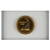 Image 2 : Gemini 8 Flown Gold Fliteline Medallion from the Collection of Dave Scott