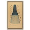 Image 1 : Gemini Astronauts Multi-Signed Capsule Print