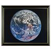 Image 2 : Gemini Astronauts (11) Signed Oversized Earth Photograph