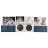 Image 1 : Gemini Astronauts Lot of (10) Signed Items