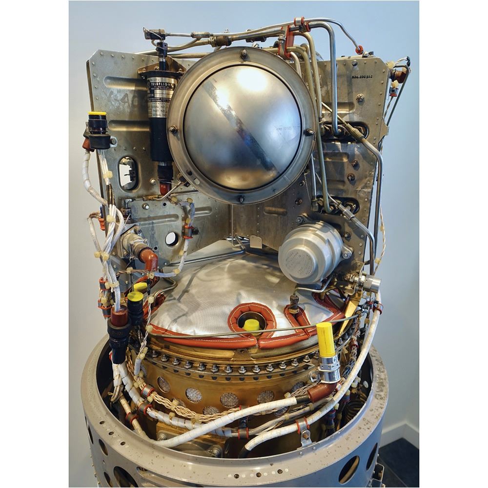 Apollo Command Module O2 System And Storage Apollo Command Module Fuel Cell