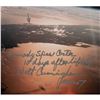 Image 2 : Walt Cunningham Signed Oversized Photograph