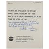 Image 2 : Walt Cunningham's Mercury-Atlas 9 Summary Report