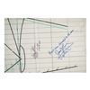 Image 2 : Apollo 8 Launch Plotboard Printout Signed by James Lovell