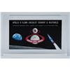 Image 1 : Apollo 8 Flown Heatshield and Checklist Segment Display