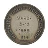 Image 2 : Jim McDivitt's Apollo 9 Flown Robbins Medallion