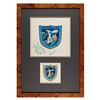 Image 1 : Al Stevens: Apollo 10 Mission Insignia Painting Signed by Gene Cernan