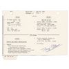 Image 2 : Buzz Aldrin's Apollo 11 Flown/Lunar Landed LM Activation Checklist