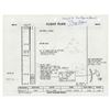 Image 1 : Buzz Aldrin's Apollo 11 Lunar Orbited Flight Plan Page