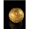 Image 2 : Apollo 11 22K Gold Moon by Louis Osman