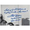 Image 2 : Charlie Duke and Fred Haise Signed Canvas Print