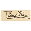 Image 2 : Buzz Aldrin Signed Lunar Plaque