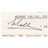 Image 2 : Michael Collins Signed Typescript Copy