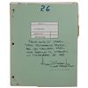 Image 1 : Apollo 12 Training-used LM Systems Data Manual Signed by Alan Bean