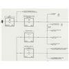 Image 8 : Apollo 13 Flown Command Module Data Systems Schematic