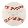 Image 2 : Edgar Mitchell Signed Baseball