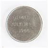 Image 2 : Al Worden's Gemini 10 Flown Fliteline Medallion
