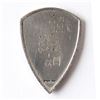 Image 2 : Al Worden's Gemini 11 Flown Fliteline Medallion