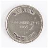Image 2 : Al Worden's Gemini 12 Flown Fliteline Medallion