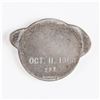 Image 2 : Al Worden's Apollo 7 Flown Robbins Medallion