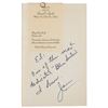 Image 2 : Al Worden's Chuck Yeager Signed Book