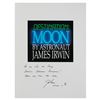 Image 2 : Al Worden's Jim Irwin Signed Book