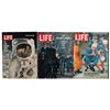 Image 1 : Al Worden's Lot of (3) Life Magazines