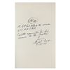 Image 2 : Al Worden's Richard Nixon Signed Book