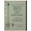 Image 1 : Al Worden's Apollo 15 Flight Plan (Final Change A)