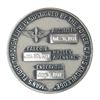 Image 2 : Al Worden's Apollo 15 Unflown Robbins Medallion